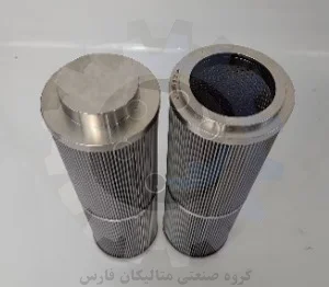 متالیکان فارس-المنت فیلتر هیدرولیک مدل LY-10.10W-40